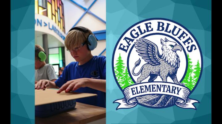 Thumbnail image for Eagle Bluff Elementary Welcome.